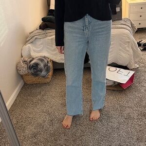 Classic Blue Women's Jeans ZARA